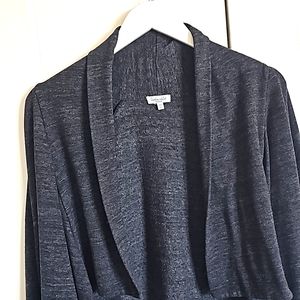 💕3/$30 💕  Charcoal Grey Lounge Jacket br Splendid